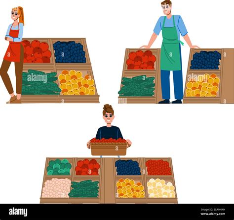 Juice Market Stall Cartoon 的图像结果