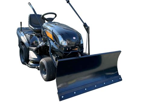 Black Edition Pro 227/102 4WD Twin H Rasentraktor inkl. Winterpaket 120 ...