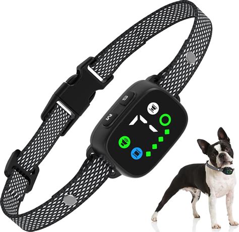 Small Dog Bark Collar Anti-Bark Collar for Small Dogs 5-15 lbs No Shock ...