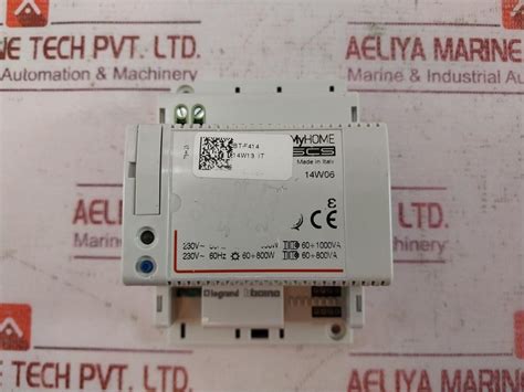 Bticino Bt-f414 Scs My Home Din Dimmer Module T5H 250V 00229E20 14W06 ...