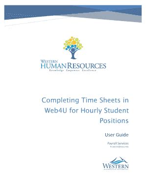 Fillable Online Completing Time Sheets in Fax Email Print - pdfFiller