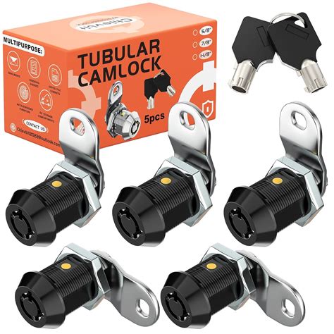 Chievbit 5 Pack RV Storage Locks, RV Compartment Locks,7/8”RV Locks for ...