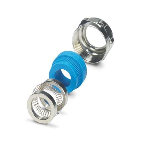 1854255 Phoenix Contact | Phoenix Contact VARIOCON Series Blue Cable ...