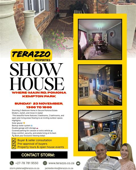 Show House Main Road, Pomona, Kempton Park, Pomona Kempton Park, 23 ...