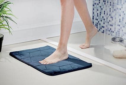 Buy Amazon Brand - Solimo Ultra Soft Memory Foam Bath Mat Non-Slip ...