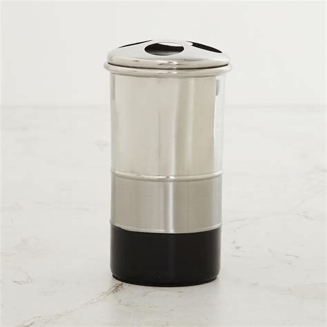 Buy Grey Radance Multicolour Stainless Steel Toothbrush Holder - 6x12cm ...