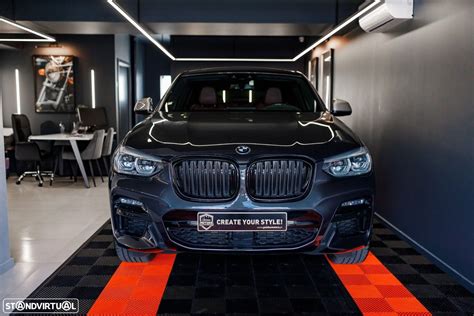 Usado BMW X4 2021 - 70 900 EUR, 98 700 km - Standvirtual.com