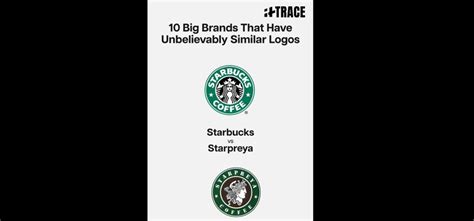 10 Big Brands That Have Unbelievably Similar Logos