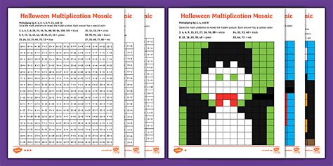 Halloween Multiplication Activities for Kids | Twinkl USA