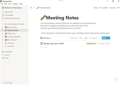Notion 3.17.0 - Скачать на ПК бесплатно