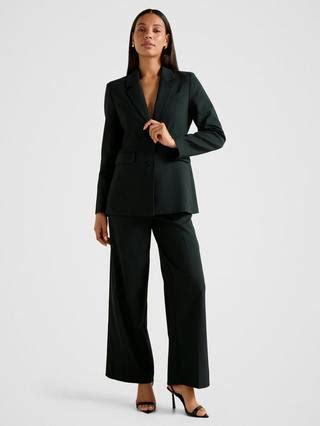 Forever New Clarette Nipped Waist Blazer, Emerald Green