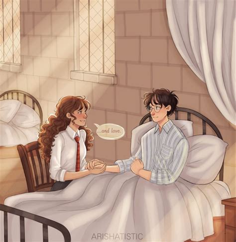 Harry Potter Fan Art Harry And Hermione