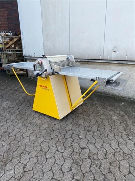 Dough sheeter Seewer Rondo 603