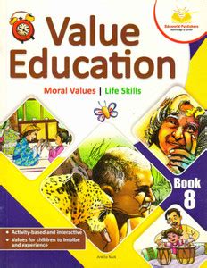 Eduworld Value Education 8 moral Values life Skills: Buy Eduworld Value ...