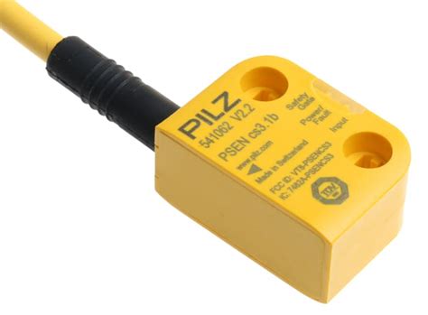 541012 Pilz | Pilz Transponder Non-Contact Safety Switch, 24V dc ...