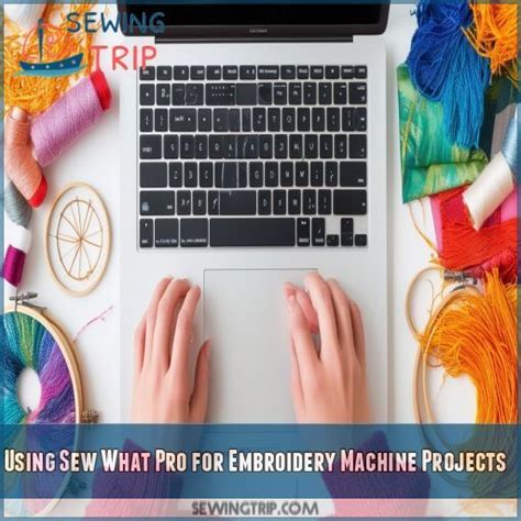 Sew What Pro Easy Tutorial 的图像结果