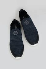 Buy Men Blue Slip Ons Online - 790887 | Peter England