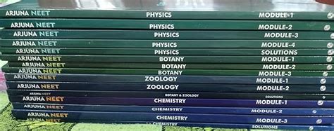 Buy PW Arjuna for NEET Class 11th Physics, Chemistry, Botany and ...
