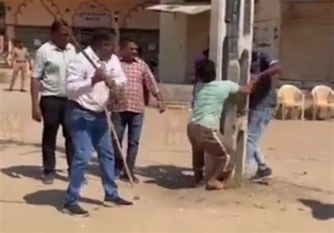 Gujarat: Govt, DGP Get Legal Notices Over Cops Publicly Flogging Muslim ...