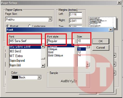 McCamish Receipt settings for EPSON LX-310 Printer