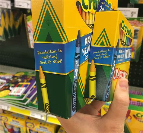 Dandelion Crayon Retirement packaging :: Behance