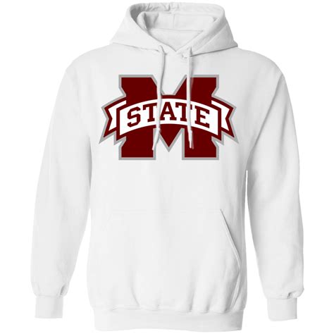 Mississippi State Bulldogs Logo Pullover Hoodie - Happy Spring Tee