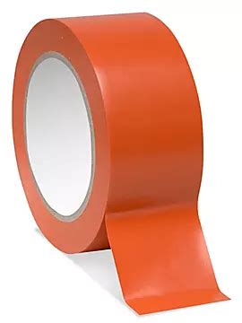 ULINE Search Results: Orange Tape