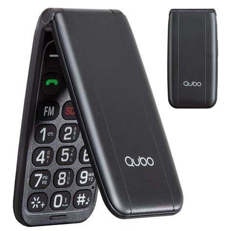 Qubo Senior Mobile Phones Big Button Mobile Phone For Elderly ...