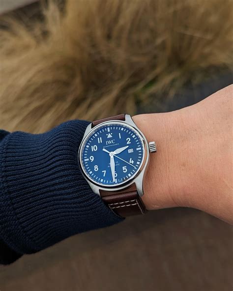 [WTS] IWC mark XX full kit with extra strap $4500 : r/Watchexchange