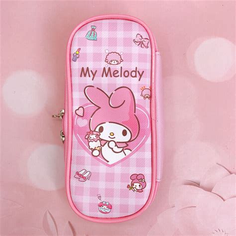 Buy Kuromi My Melody Pompompurin Hello Kitty Pencil Case Cosmetic ...