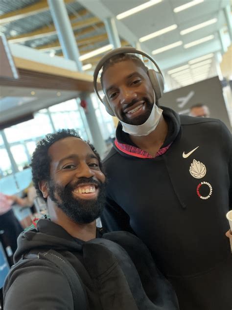 Ran into Khem Birch 🌳 at the airport today. Super chill and nice guy ...