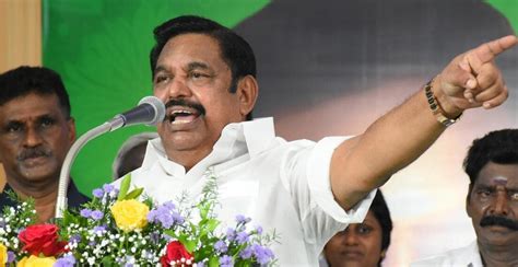 “கருணாநிதி பெயரில் மாநிலம் முழுவதும் அவசியமற்ற பணிகள்” - இபிஎஸ் சாடல் ...