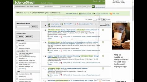 Image result for ScienceDirect to EndNote