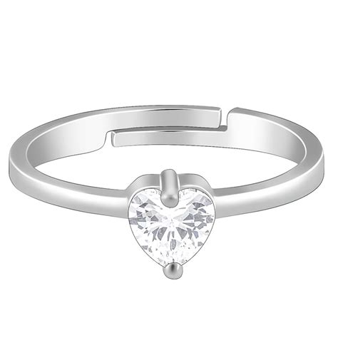 GIVA 925 Silver Passionate Love Ring | Gifts for Girlfriend, Gifts for ...