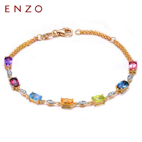 enzo珠寶 茜茜公主系列 18K金藍寶石戒指經典羣鑲鑽石女戒EZV4461