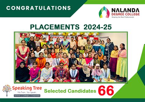 Placement Cell Objectives | Nalanda Degree College Vijayawada