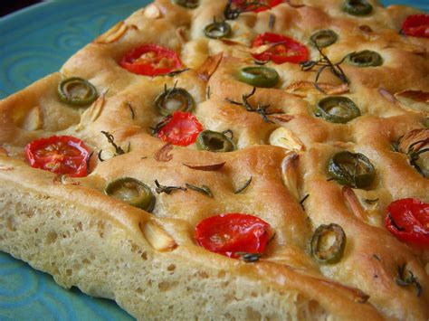 quick rosemary focaccia