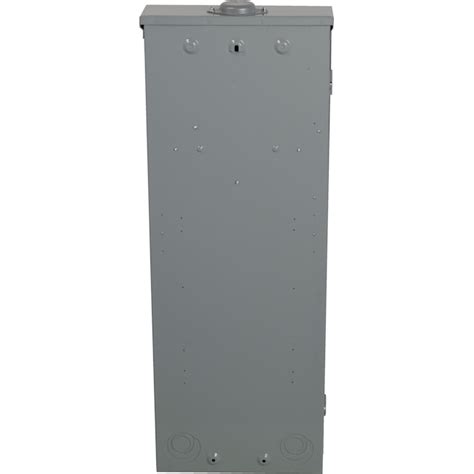 Square D Homeline 200-Amp 40-Spaces 80-Circuit Outdoor Main Breaker ...
