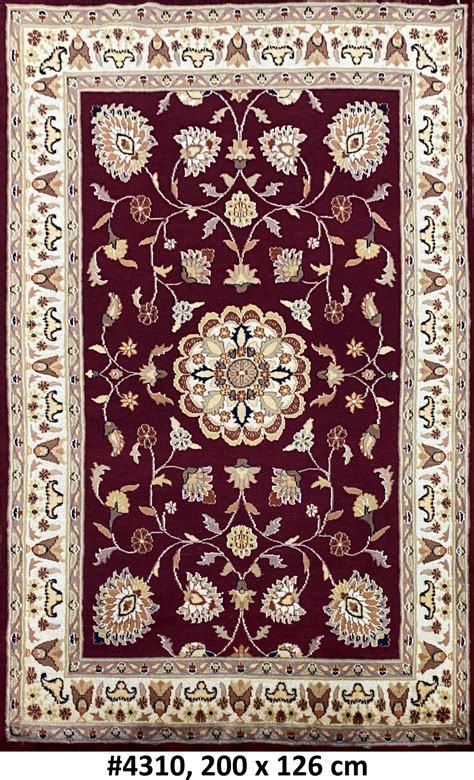 Code 4310 Pak Kerman 200x126cm Hand knotted – Carpet Inn