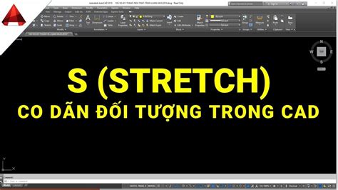 Stretch Long Control AutoCAD 的图像结果