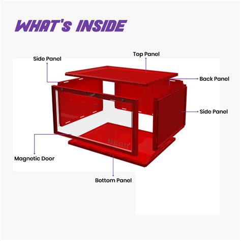 Stack'Em Sneaker Crates | Shoe Crates (Side Drop) – Sneakare