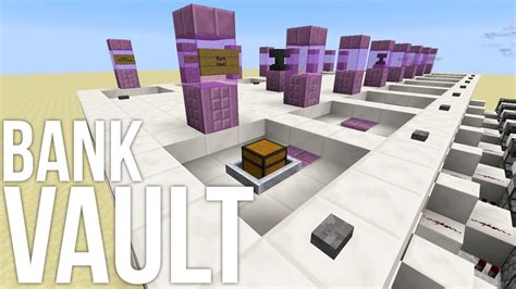 Image result for Minecraft Bank Vault Build Tutorial