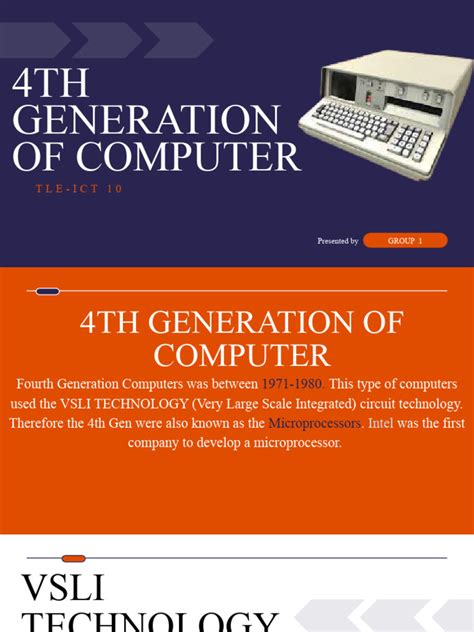 4 Generation of Computer 的图像结果