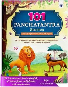 101 Panchatantra English Story For Kids | Moral Story Books | Kids ...