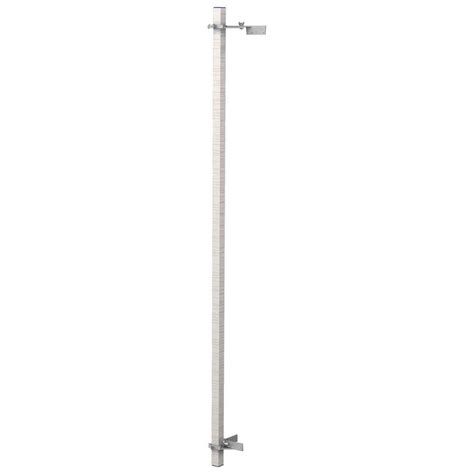 9 ft. x 2 in. Model C Masonry Guide Pole System with India | Ubuy