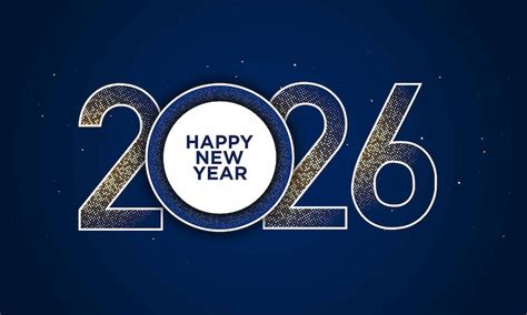 Bonne année 2026 Conception de fond | Vecteur Premium