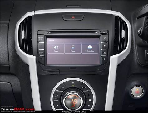 Isuzu MU-X facelift spotted testing. EDIT: Launched @ Rs 26.26 lakhs ...