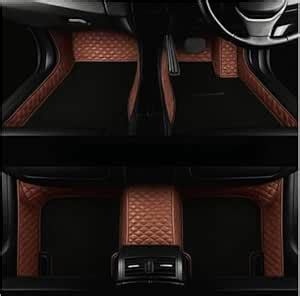 7D Double Stitch Car Foot Mat for Maruti Suzuki Dzire Model (2024-2025 ...