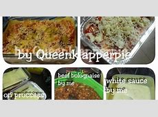 Resep Lasagna homemade by Queenklapperpie oleh Aar Donna  