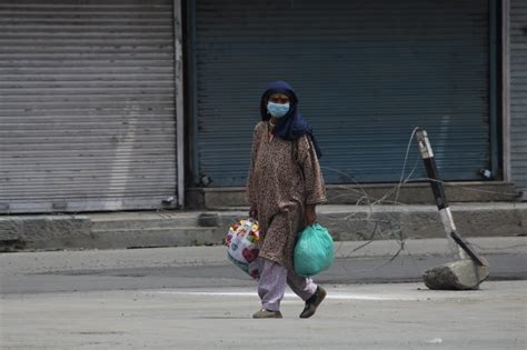 Kashmir: Partial Shutdown Observed in Valley on Burhan Wani's Death ...